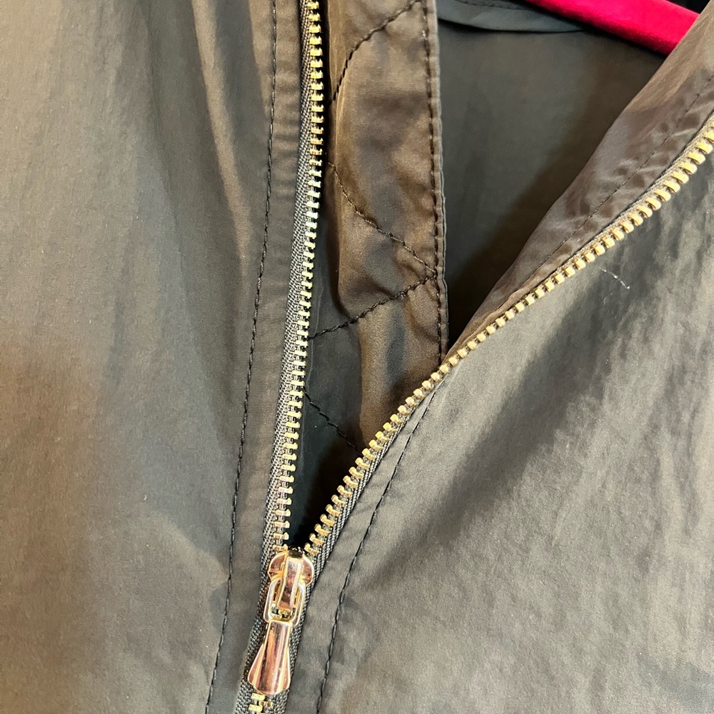 Zara Basic Lightweight Flight Jacket - image 4